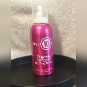 It's a 10 Miracle Whipped Styling Balm